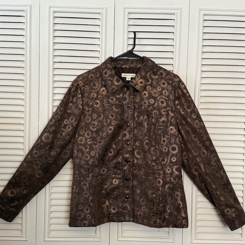 Coldwater Creek Women’s Blazer